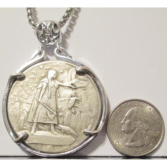 Celtic Lore NEW- Cernunnos & Morrigan Necklace- Two Necklaces in One - Picture 9 of 10